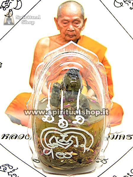 Kuman Thong OLIO MAGICO KORAN NAM Il Più Forte Attrae RICCHEZZA GUADAGNI CARRIERA ATTIVITA' LAVORATIVE!*