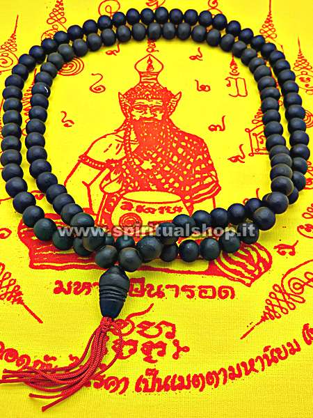 Mala Sacro Magico in vero Lek Nam pee 108 Perle Energizzato dai Monaci (ULTIMA RIMASTA!)*