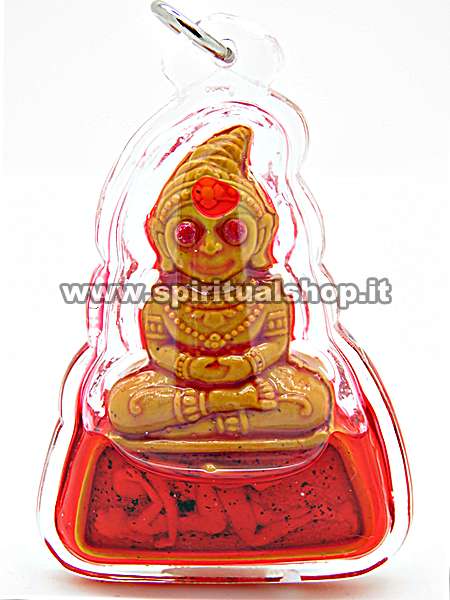 Phra NGang OLIO ROSSO SOAHM è Specifico per lo sviluppo di PURO MAGNETISMO e ATTRAZIONE SESSUALE Per Uomo o Donna (Pezzo introvabile da Collezione)*