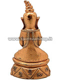 Statuina Phra NGang Dorata STUPENDA E POTENTISSIMA specifica per Attivare il TUO 'FLUSSO del DENARO'*. Comprensivo di Mantra (UNICO PEZZO DISPONIBILE!)