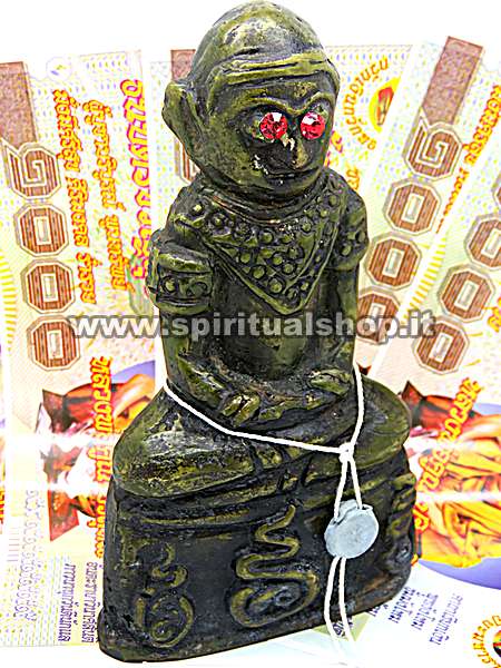 Phra NGang Specifica per ATTIRARE SOLDI e OTTIMA ANCHE PER ATTIVITA' LAVORATIVA e POTERE PERSONALE*. Comprensiva di 5 Banconote SPECIALI di LP KOON!