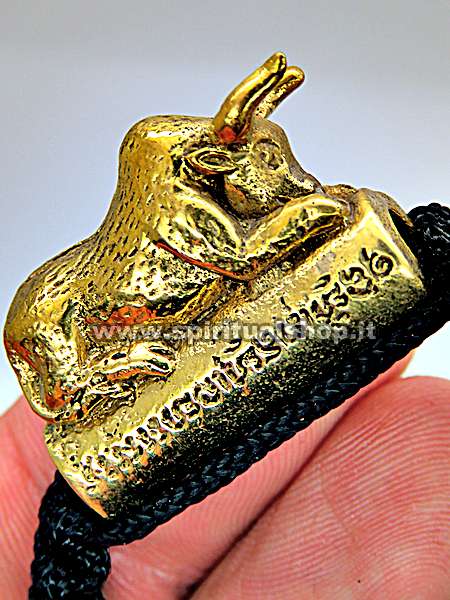 BRACCIALE INTROVABILE TORO THAILANDESE dai Monaci Buddisti contro MALOCCHI e FATTURE ENERGIE NEGATIVE* (ULTIMO!)