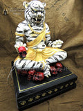 STATUA STUPENDA RUESI TRASFORMAZIONE IPER TIGER Per POTERE, SUCCESSO, RICCHEZZA, POPOLARITA', FORZA e CORAGGIO Energizzato da Monaco + Certificati Min. Beni Culturali Thai (SUPER ESCLUSIVA per 1 FORTUNATO/A)*