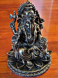 Grossa Statua Ganesh Attira soldi e distruttore degli Ostacoli in Lek Nam Pee con certificato Min. Beni Culturali Thailandese (-150€ Prezzo Valido Fino al 31/12/2019)*
