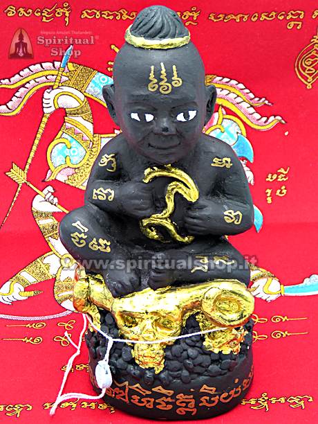 POTENTISSIMA Statua KUMAN THONG "NEPROHM" (Dal Tempio dei Kuman Thong) Specializzato per Attirare DENARO e RICCHEZZA INFINITA (Solo 1 Disponibile!)*