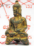 Statuina Metallo VECCHIO BUDDHA da Ayutthaya preso da me direttamente. ALTAMENTE CARICA DI ENERGIA POSITIVA CONSIGLIATISSIMA (UNICO PEZZO)*