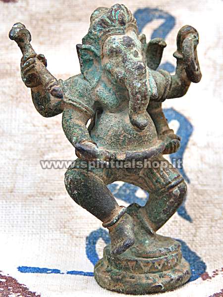 Statuina Amuleto Ganesh utilizzate dentro Tempio SUPER CARICA di ENERGIA per PROTEZIONE e SOLDI (Unico Pezzo Disponibile)*