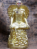 Statuina Metallo Golden RUESI in Declinazione "KRA KIEW" (2a Edizione) per Sviluppo Energie Interne, Lievitazione, Telecinesi, Successo, Denaro (Unico Pezzo)*