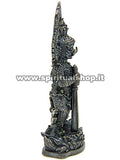 Fantastica Statuina Protettore Wassuwan BLOCCA ENERGIE NEGATIVE e INVIDIE con Temple Box dal Tempio Wat Bang Phra ENTRA E GUARDA* (ULTIMO PEZZO RIMASTO)