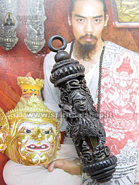 TAKRUT MAGIA KHMER PER UOMO SVILUPPA FASCINO (3 Takrut Energizzati 7 Anni) Unico Pezzo Non Tornerà più Disponibile!*
