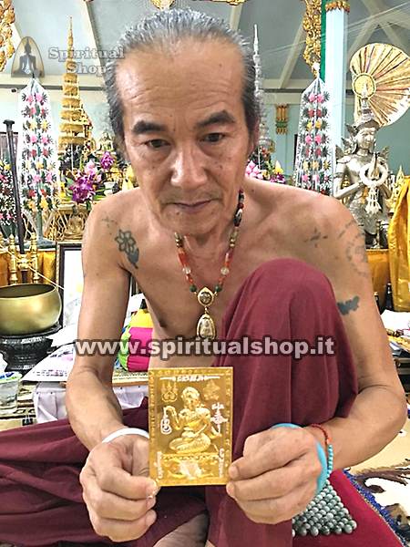ATTIRA SOLDI RICCHEZZA LAVORO con la Potente Piastra MAGICA NANG KWAK dal Monaco Solo per Spiritual Shop*