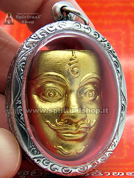 talismano thailandese maschera di phukom