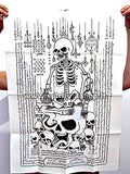 Tela Thailandese poderosa skeleton prai