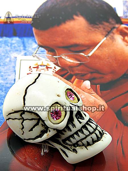 teschio tibetano